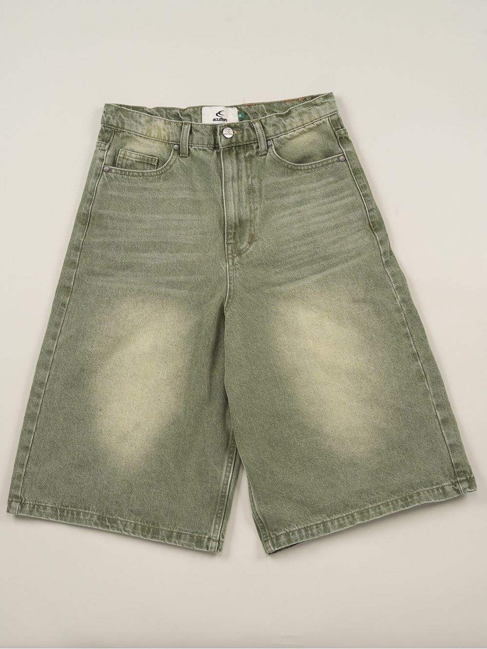 Scuffers Jumbo Shorts Green